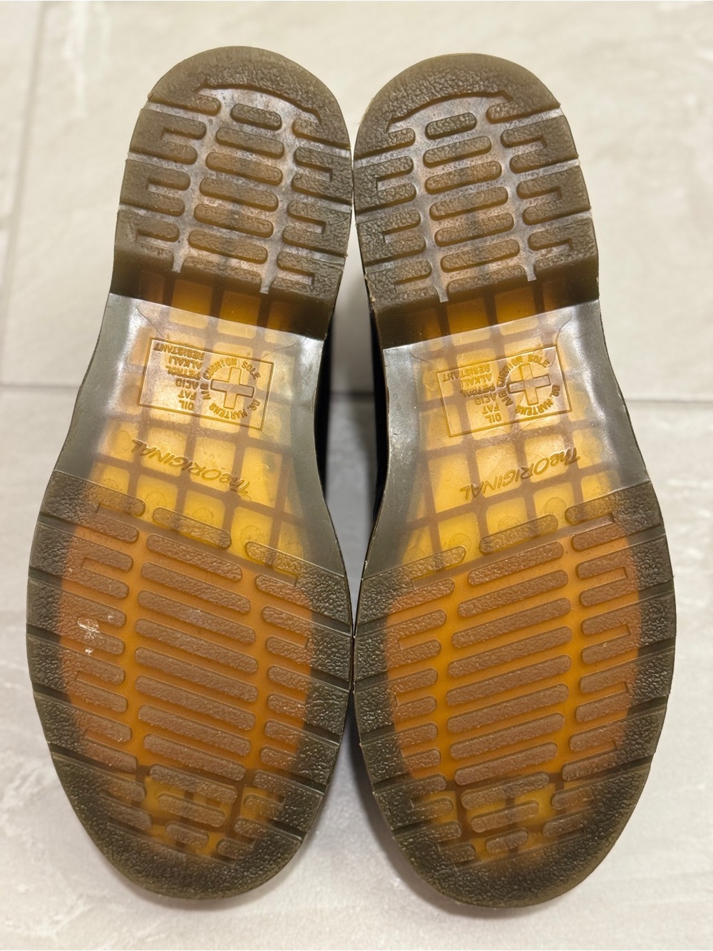 Dr. Martens 1461 Smooth Leather Oxford Shoes Old Money Classic - Picture 7 of 11